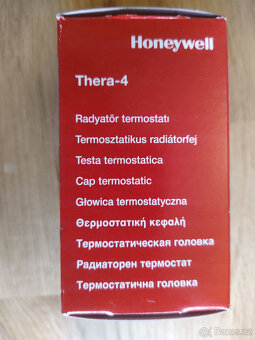 Termostatická hlavice Honeywell - 5