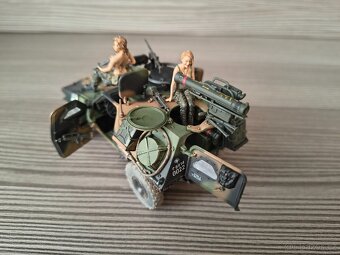 Model VBL Milan armor car 1/35 - 5