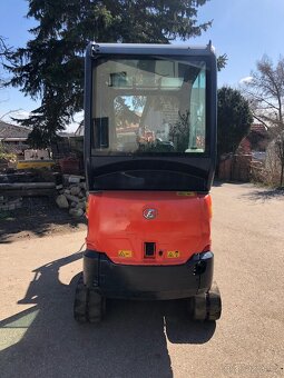 Prodám minibagr Kubota KX 16 - 5