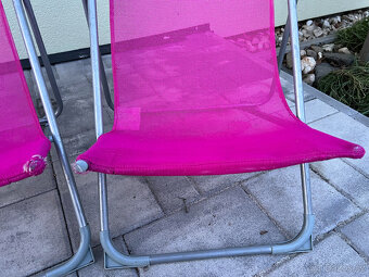 Dětská zahradní lehátka - 5