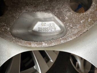 ALU kola Fiat Punto - 5