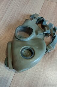 Plynová maska 9ks + 3 filtry - 5