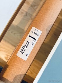 Manželská postel dřevěná Ikea Hemnes 160x200 - 5