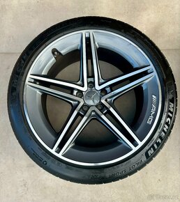 Mercedes AMG GT 4door Alu Kola 5x112 Mercedes R20 - 5