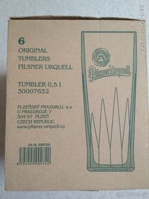 Pivní sklenice Pilsner Urquell 0,5 l - 5