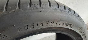 205/45 r17 letní pneumatiky Dunlop - 5