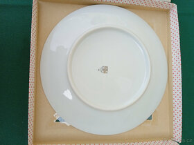 Retro dekorativní talíř Tři grácie - 5