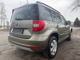 Škoda Yeti Facelift 2.0 TDI 81kw 4X4 Klima Serviska 2014 - 5