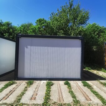Obytný kontejner o rozměru 2,4 x 4 m - 5