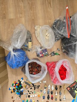 Lego cca 13kg, Star Wars, Ninjago, Nexo knights apod - 5