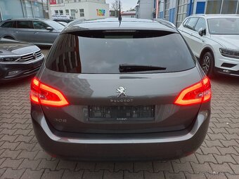 Peugeot 308 SW II 1.2 81kW 47tkm Virtual - Zálohováno - 5
