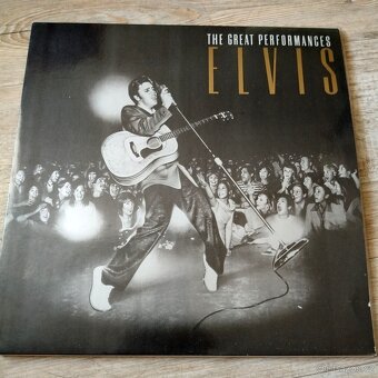 70x LP - ELVIS PRESLEY - prodej sbírky - 5