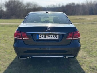 MB E 220 Diesel, 2015, 105 000 km, couvací kamera - 5