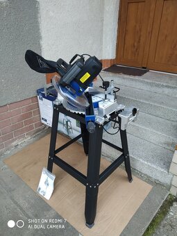 Prodám pokosovou pilu s posuvem LUX-TOOLS ZKGS-1600 W. - 5
