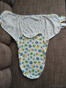 Nová zavinovačka Swaddleme se Zvířátka - 5