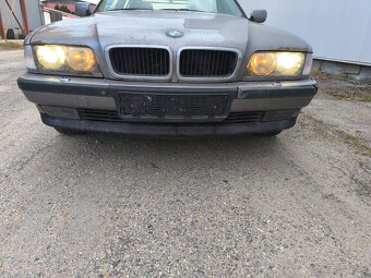 Bmw e38 728i 142kw veškeré náhradní díly z vozu - 5