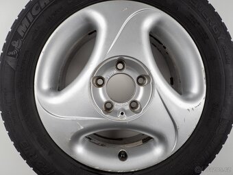 Škoda Octavia - 15" alu kola - Letní pneu - 5