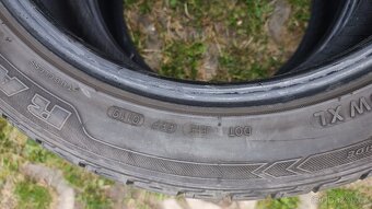2x letní pneu 215/20 r17 95W XL 7-8mm - 5