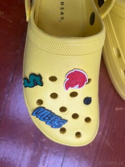 Nove crocsy sinsay pltforma - 5