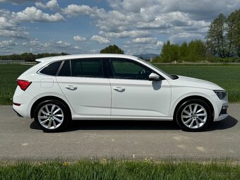 Scala 1.0TSI 85kW STYLE 84tis km ČR - 5