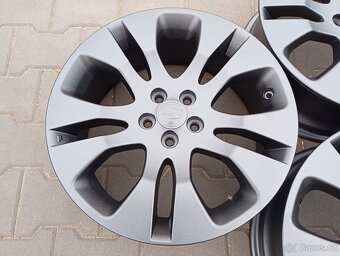 Originální alu kola Subaru 5x100 r17 - 5
