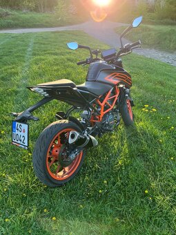 Prodám Ktm duke 125 - 5