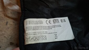 Potah sedadla vyhřívaný 12V COMFORT - 5