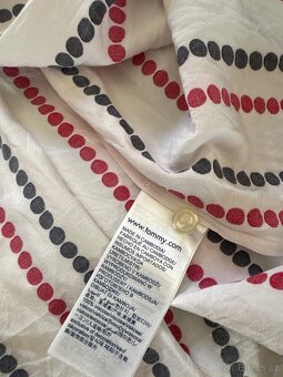 Krásné šaty v midi délce Tommy Hilfiger vel 40 - 5
