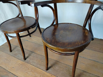 Thonet křesla s područkami - 5