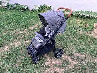 Sportovní kočárek Gesslein S4 BUGGY Air+ s doplňky - 5