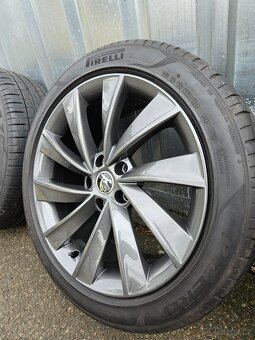 Letní alu kola Pegasus 18" Škoda Superb 235/45 R18 - 5