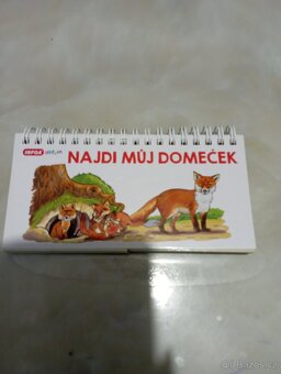 Knížky,leporela pro malé děti - 5