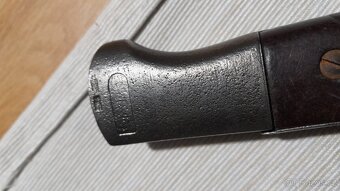 Bodák na pušku MAUSER K98 - bajonet - 5