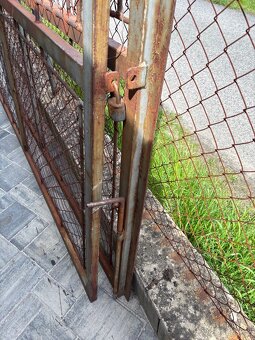 Vrata dvoukřídlá 4,5 m - 5