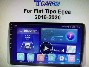 NOVÉ 9" RÁDIO ANDROID - FIAT TIPO II - 5