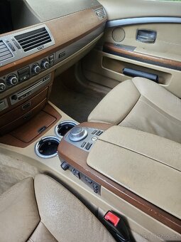 BMW 730d e65 - 5