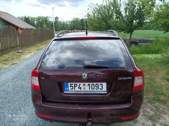 škoda octavia kombi II facelift,1,4 tsi,2013 - 5