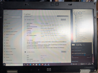 Notebook HP Elitebook 8530w a dokovací stanice - 5