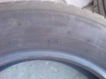 Letní pneu, 215/60/17, Bridgestone Turanza T005, 4x - 5