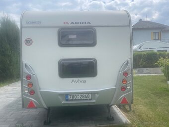 Adria Aviva 512PK, palandy, mover, aku, rok 2016 - 5