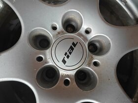 Prodám sadu Alu disků Rial 6,5Jx16H2 ET38 LK 114,3 - 5
