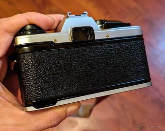 Olympus OM-10 + 2x OM sklo + manual adapter - 5