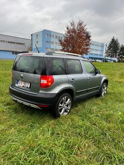 Škoda Yeti 2.0 TDI 4x4 81kw, ČR, 2.majitel, serviska, - 5