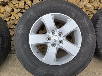 Suzuki Grand Vitara originální ALU kola 16" letní pneu - 5