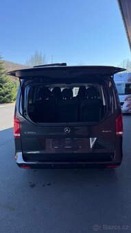Mercedes-Benz V300d 4x4 L-7míst, DPH, 60000Km - 5
