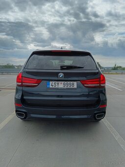 BMW X5 40d M-paket,ČR,po rozvodech. - 5