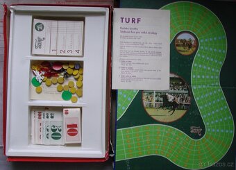 Raritní deskové hry pro sběratele Waterloo, Turf, Puzzle atd - 5