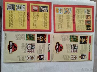 Jurský park komiks čísla 1 2 3 4. Rok 1993 Panorama - 5
