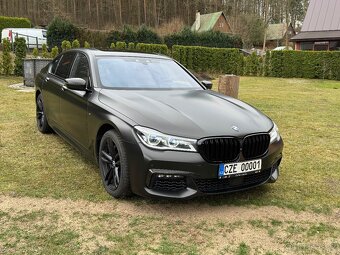 BMW 750i XDrive, M packet, DPH, 106000km - 5