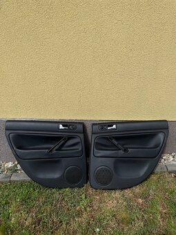 Kožené tapce dveří VW Passat B5.5 Variant - 5
